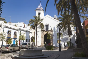 Exterior View from the Plaza Santo Cristo
